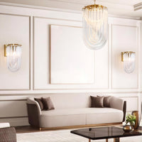 FLOW Wall Light by Lampadom - side view