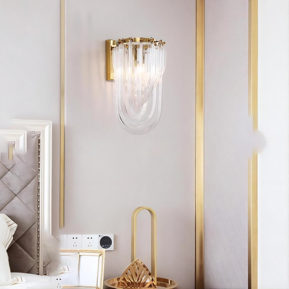 FLOW Wall Light by Lampadom - top view