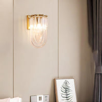 FLOW Wall Light by Lampadom - scale reference