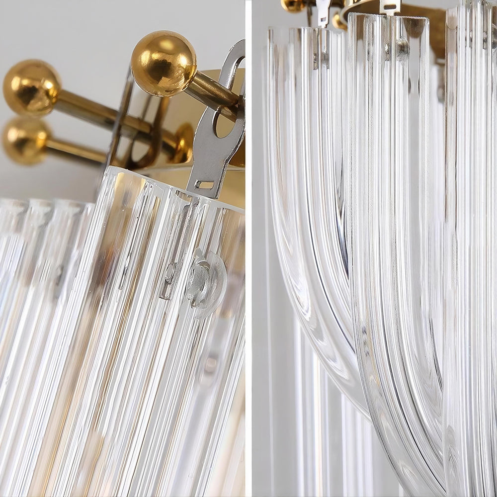 FLOW Wall Light by Lampadom - close-up