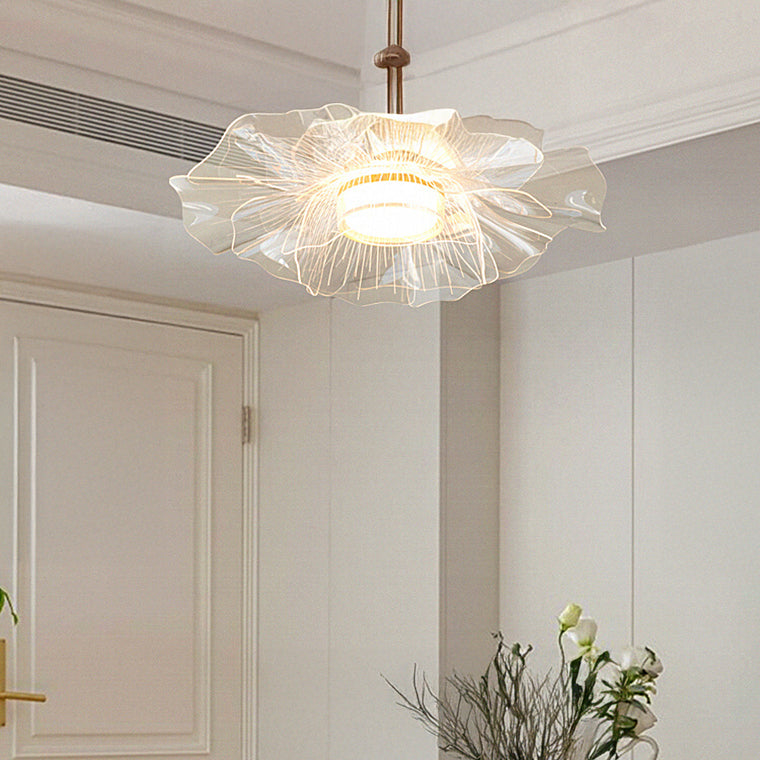 FLOWER B Pendant by Lampadom - ambient shot