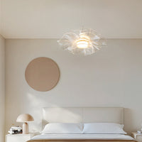 FLOWER B Pendant by Lampadom - scale reference