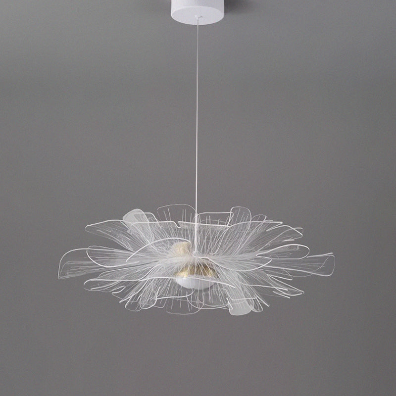 FLOWER Pendant by Lampadom - scale reference