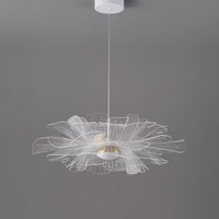 FLOWER Pendant by Lampadom - scale reference