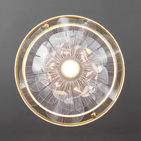 FLOWER Ring ChandelierS Chandelier by Lampadom - ambient shot