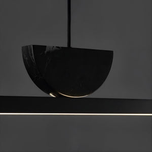 FLOYD C Linear Chandelier by Lampadom