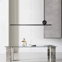 FLOYD D Linear Chandelier by Lampadom - ambient shot
