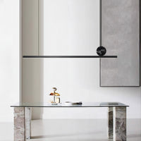 FLOYD D Linear Chandelier by Lampadom - detail view