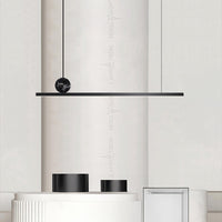 FLOYD D Linear Chandelier by Lampadom - top view
