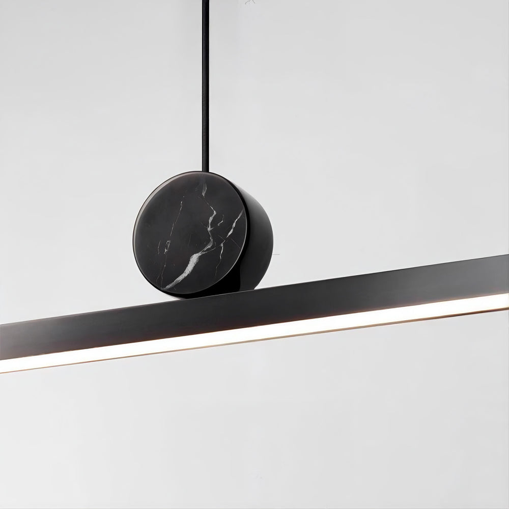 FLOYD D Linear Chandelier by Lampadom - scale reference