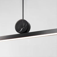 FLOYD D Linear Chandelier by Lampadom - scale reference