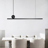 FLOYD D Linear Chandelier by Lampadom - close-up