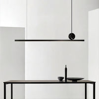 FLOYD D Linear Chandelier by Lampadom - detail view