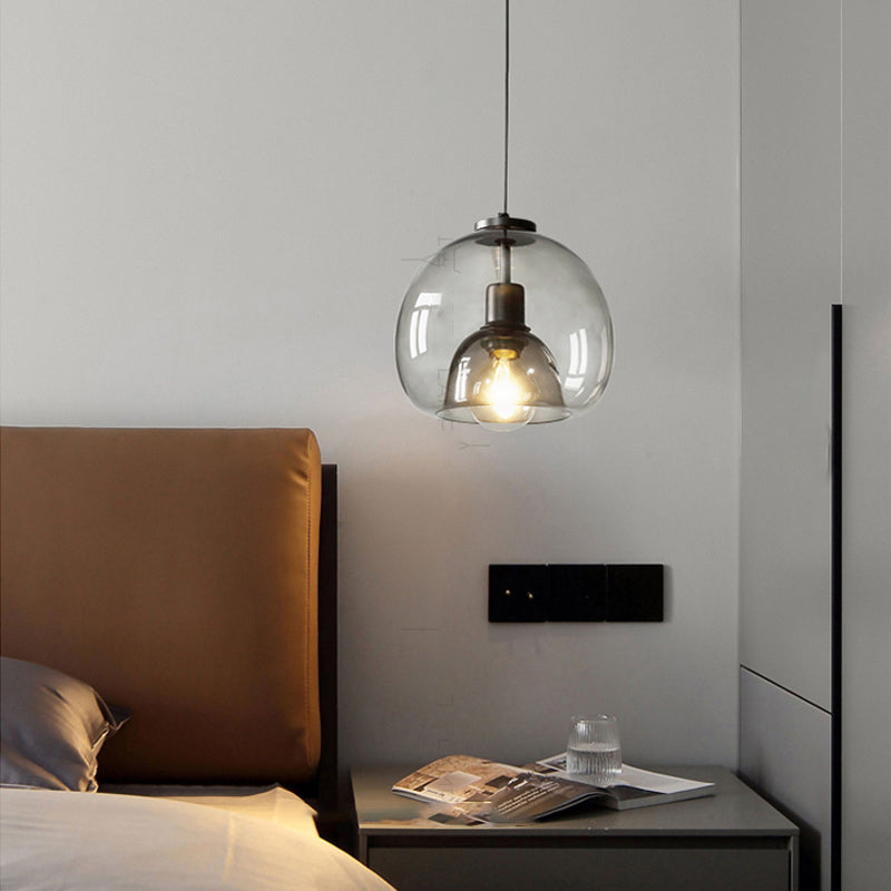 FOCUS Pendant by Lampadom - side view