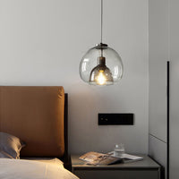 FOCUS Pendant by Lampadom - side view