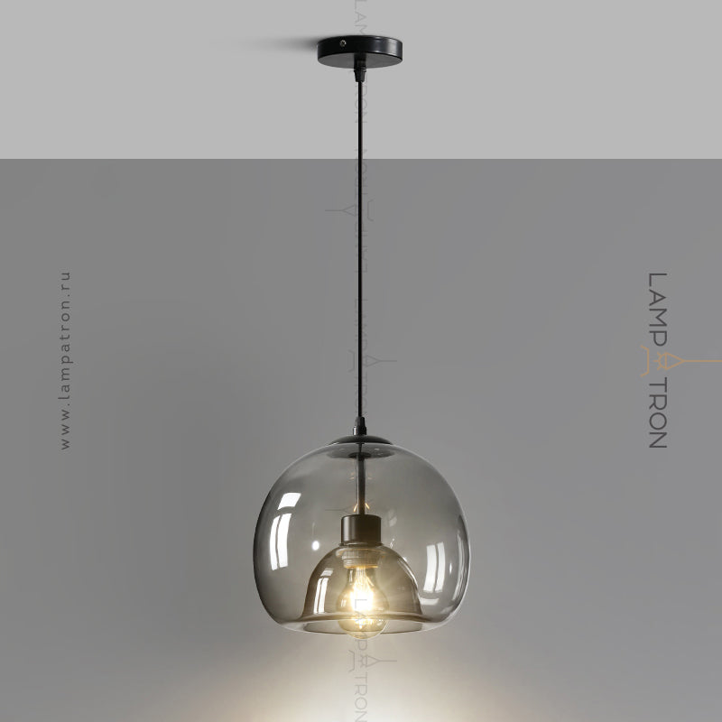 FOCUS Pendant by Lampadom - top view