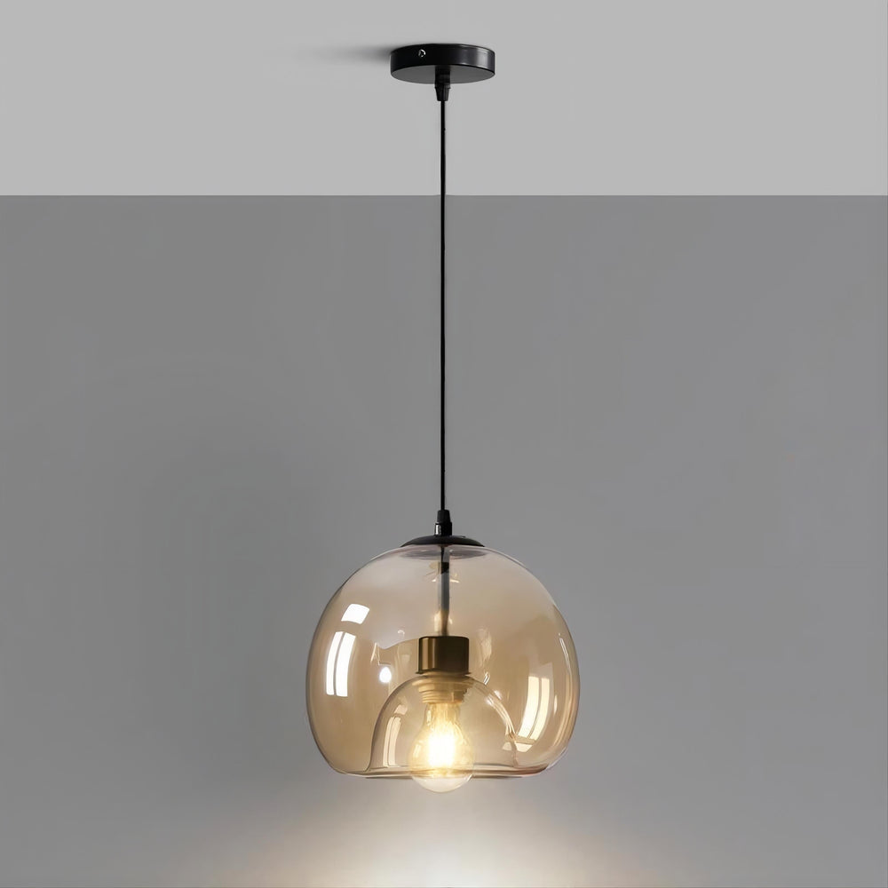 FOCUS Pendant by Lampadom - side view