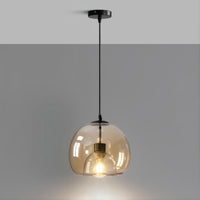 FOCUS Pendant by Lampadom - side view