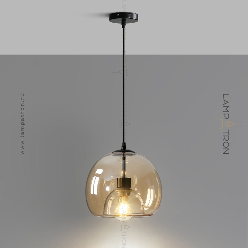 FOCUS Pendant by Lampadom - scale reference