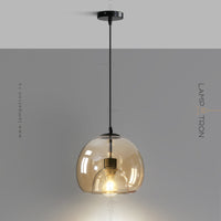 FOCUS Pendant by Lampadom - scale reference