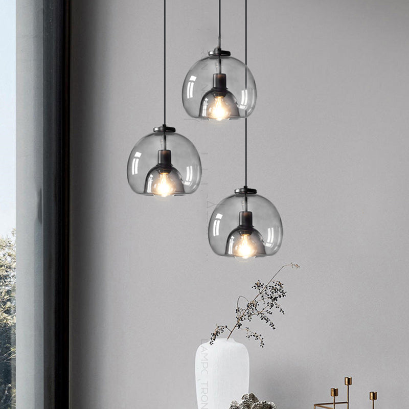 FOCUS Pendant by Lampadom - scale reference