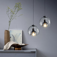 FOCUS Pendant by Lampadom - side view