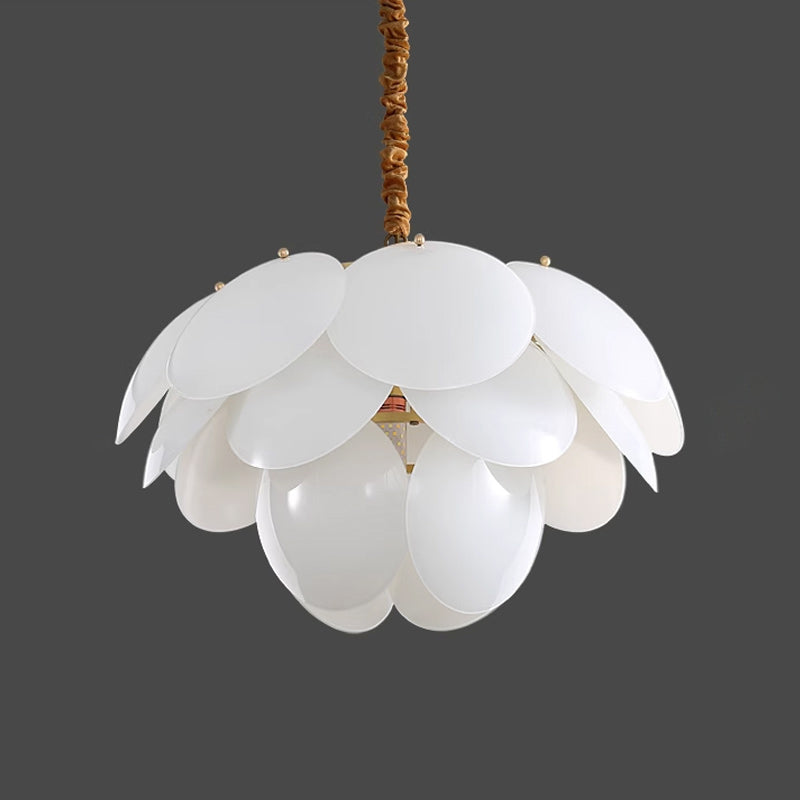 FRANCH Chandelier by Lampadom - scale reference