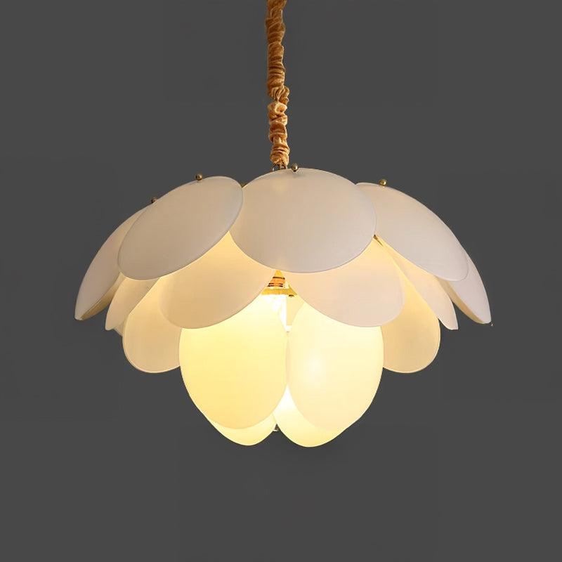 FRANCH Chandelier by Lampadom - side view