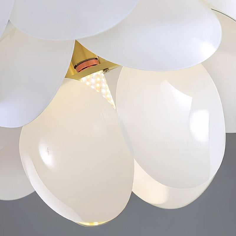 FRANCH Chandelier by Lampadom - angle view
