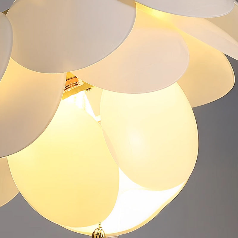 FRANCH Chandelier by Lampadom - side view