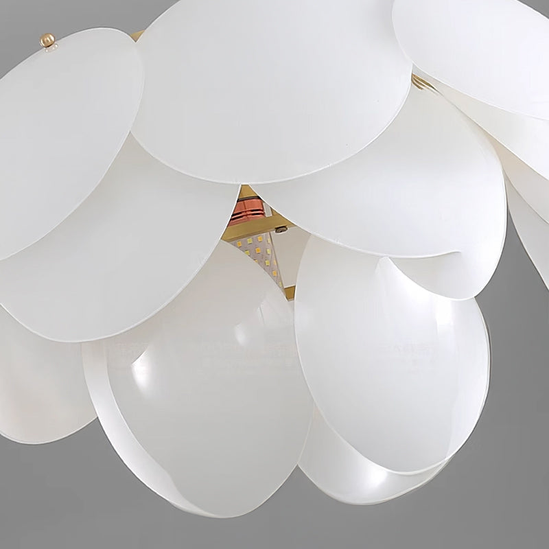 FRANCH Chandelier by Lampadom - top view