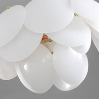 FRANCH Chandelier by Lampadom - top view