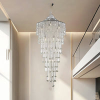 FRANCISCA Chandelier by Lampadom - angle view