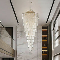 FRANCISCA Chandelier by Lampadom - side view