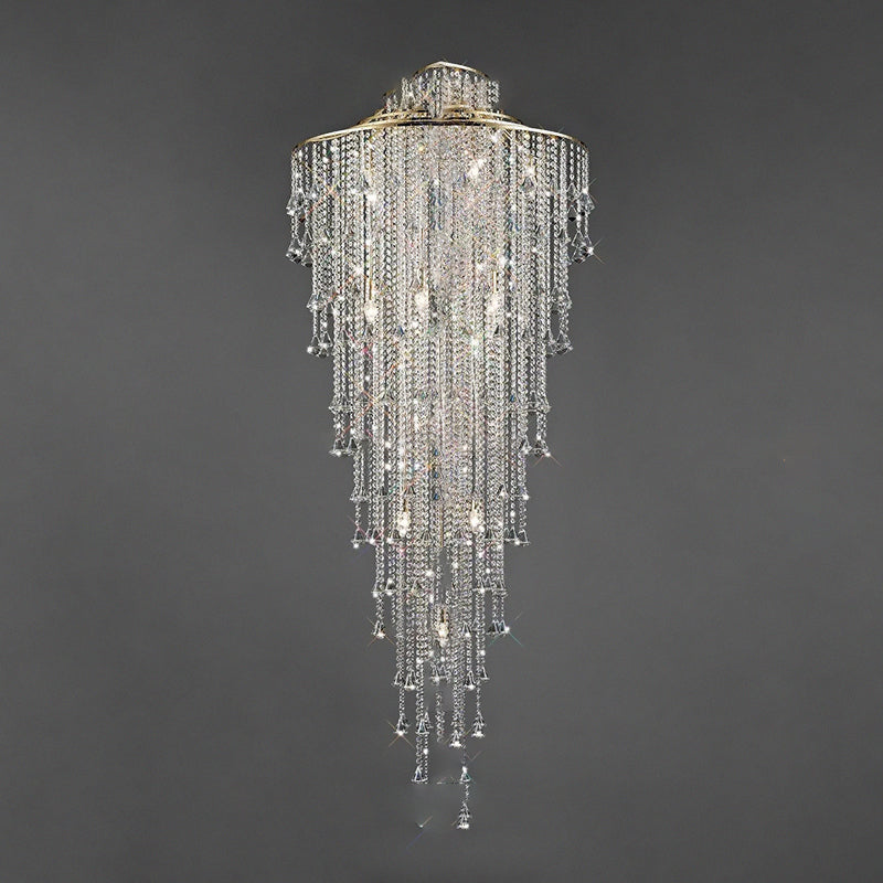 FRANCISCA Chandelier by Lampadom - top view