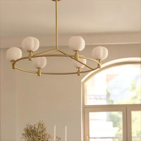 FRANCOIS Ring Chandelier