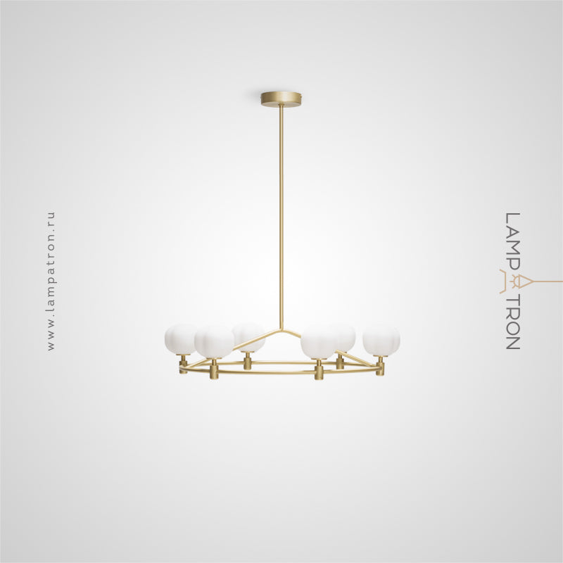 FRANCOIS Ring Chandelier