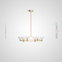 FRANCOIS Ring Chandelier