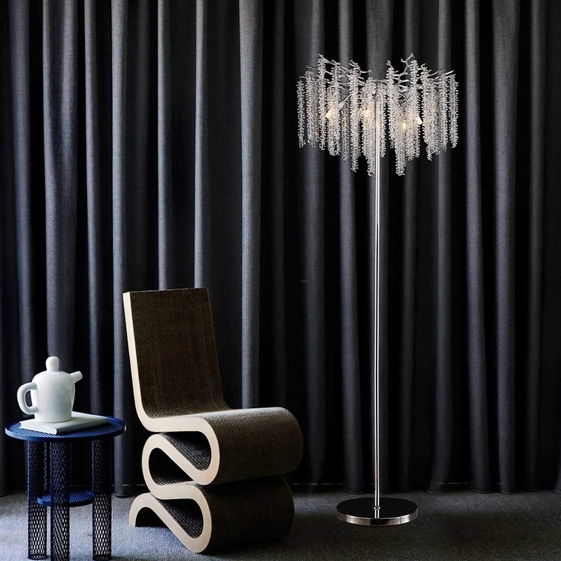 FRANKA Floor Lamp by Lampadom - side view