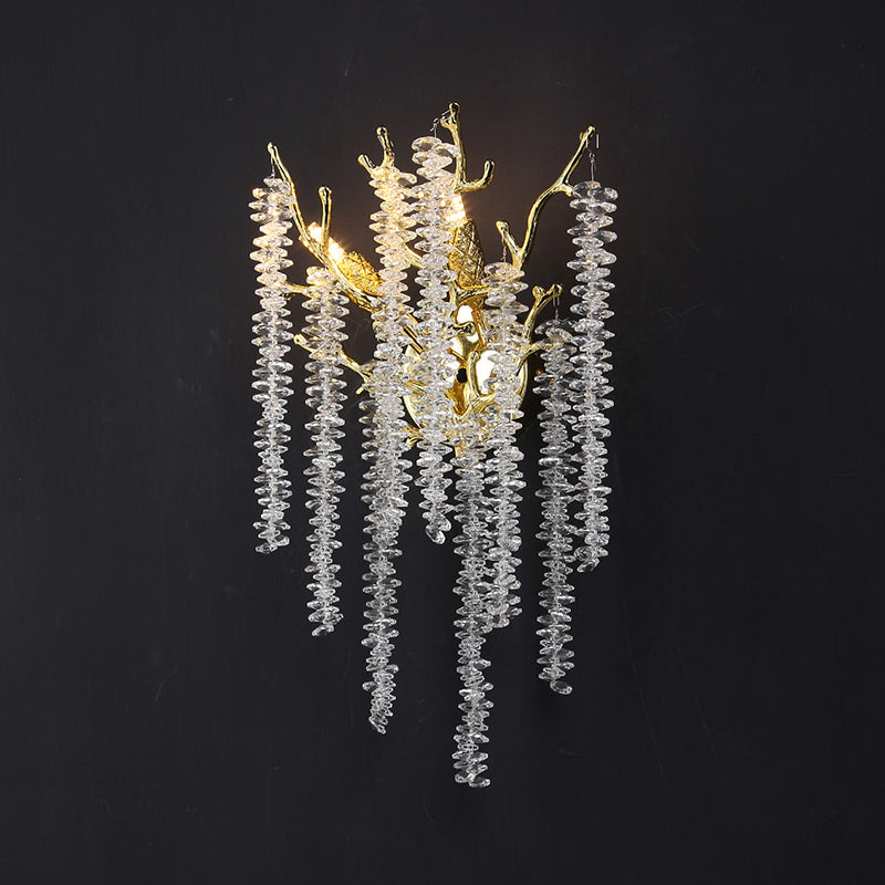 FRANKA Wall Light by Lampadom - side view