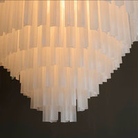 FRANKLIN Chandelier Chandelier in Crystal by Lampadom - installation view