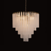 FRANKLIN Chandelier Chandelier in Crystal by Lampadom - installation view