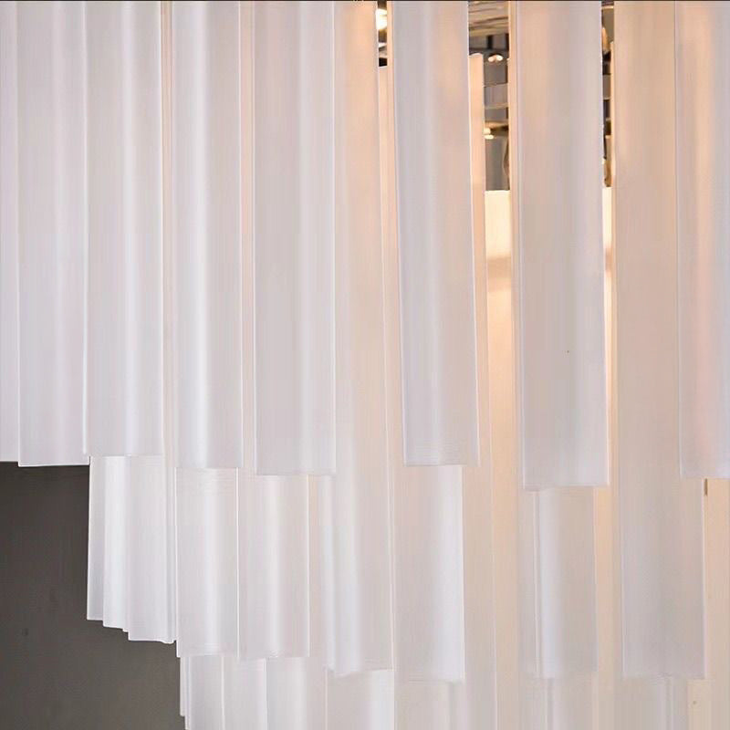 FRANKLIN Chandelier Chandelier in Crystal by Lampadom - installation view