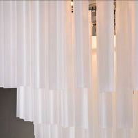 FRANKLIN Chandelier Chandelier in Crystal by Lampadom - installation view