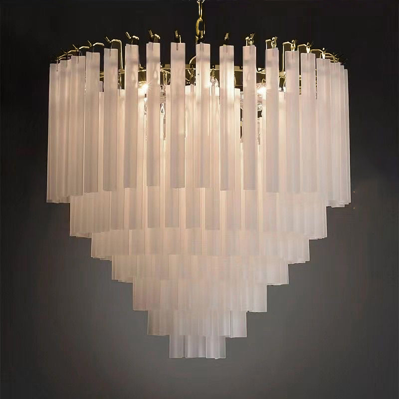 FRANKLIN Chandelier Chandelier in Crystal by Lampadom - installation view