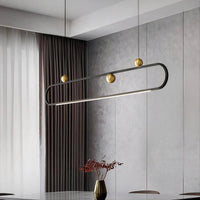 FREDA Linear Chandelier