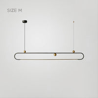 FREDA Linear Chandelier