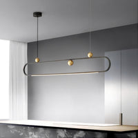 FREDA Linear Chandelier