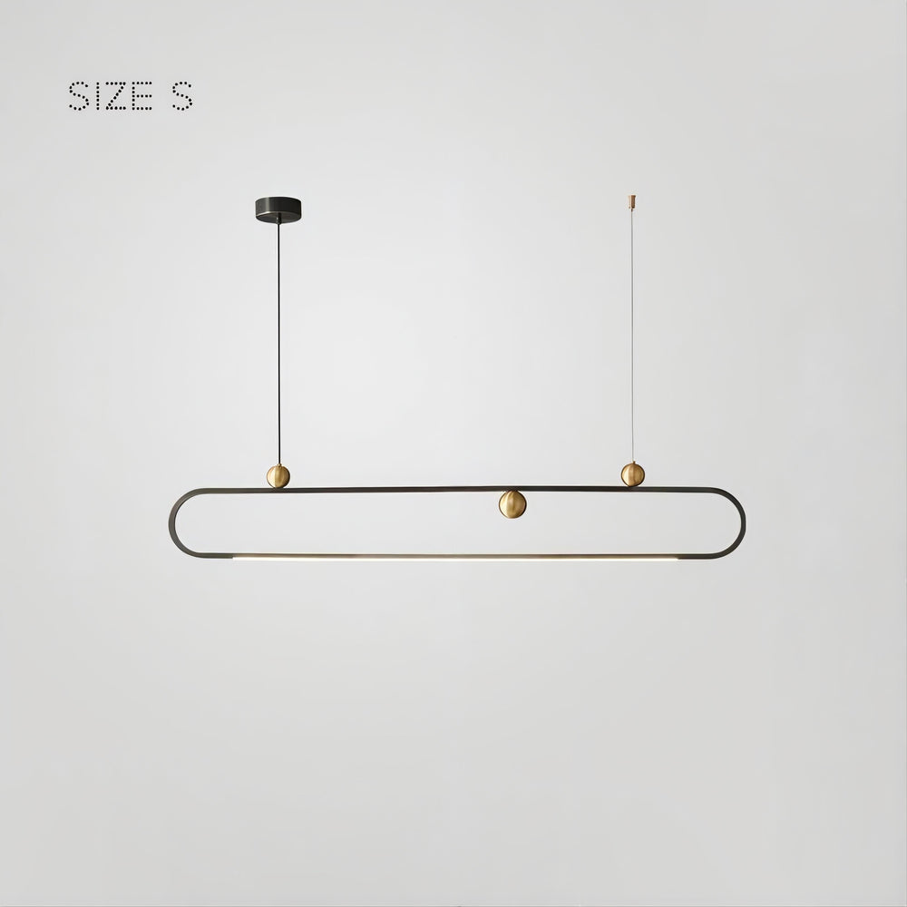 FREDA Linear Chandelier