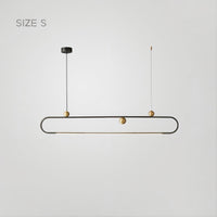 FREDA Linear Chandelier